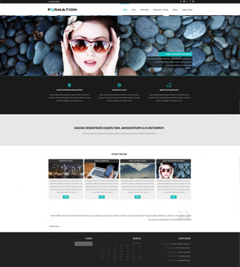 Site dynamique